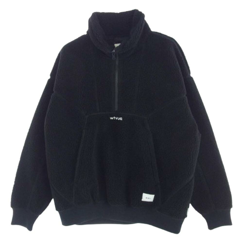 楽天ブランド古着 ライフ楽天市場店WTAPS ダブルタップス 22AW 222ATDT-JKM01 MECH POAC BOA WTVUA ジャケット ブラック系 01 【美品】 メンズ【古着】【中古】