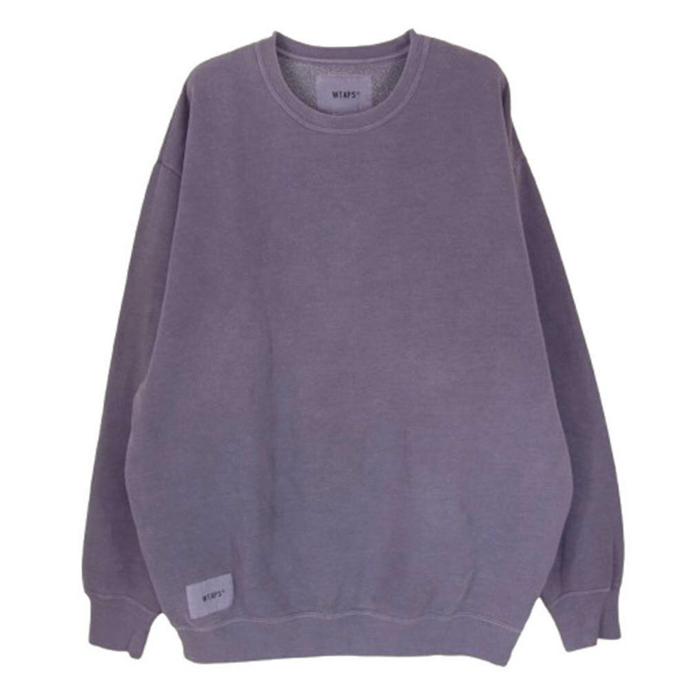 WTAPS ダブルタップス スウェット 紫 2(M位) 3304125M0014 楽天市場】wtaps(カラーパープル)(トップス|メンズ