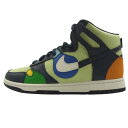 NIKE ナイキ DQ7575-300 Women's Dunk High Pistachio and Midnight Navy ウィメンズ ダンク ハイ ピ...