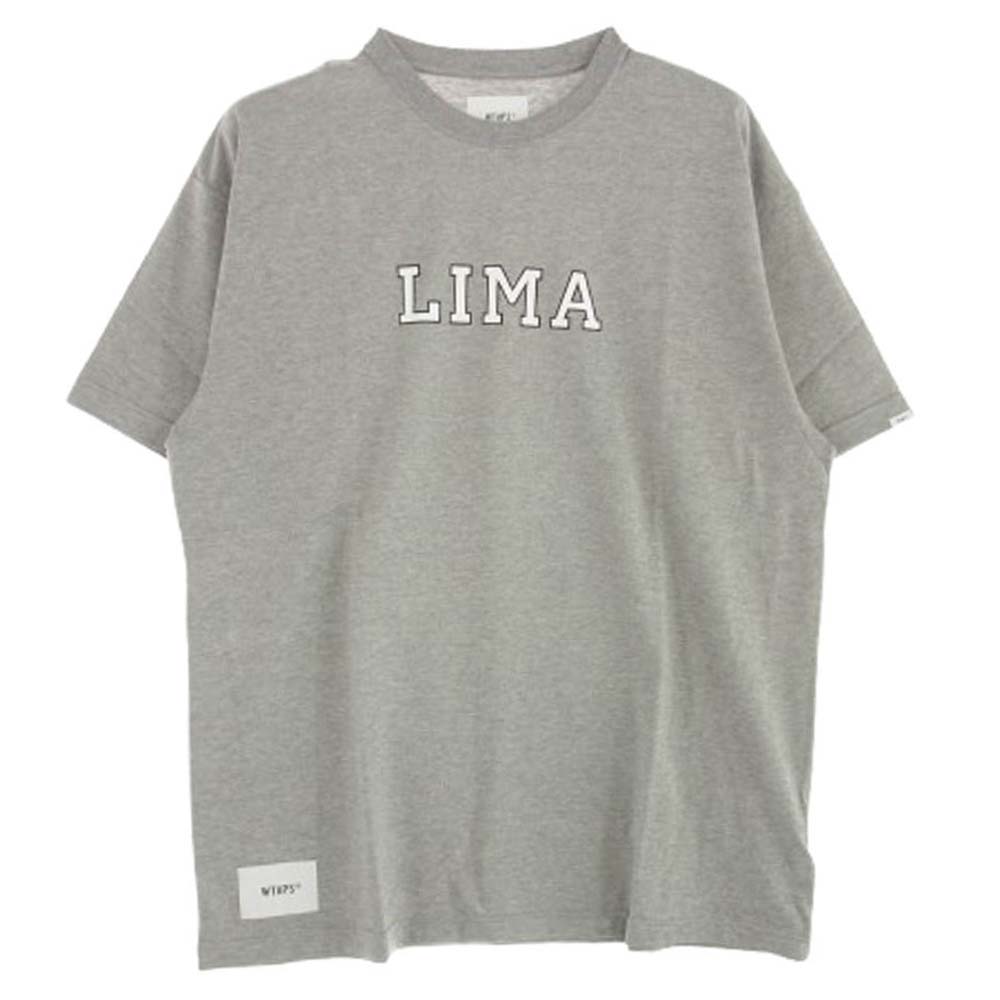 WTAPS Tシャツ・カットソー グレー系 3304125M0018 楽天市場】wtaps(カラーグレー)(Tシャツ・カットソー