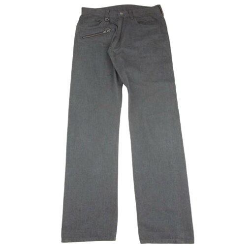 SOPHNET. ソフネット SOPH-78032 ジップポケット コットン ストレート パンツ グレー系 S メンズ【古着】【中古】 SOPHNET. ソフネット SOPH-78032 ジップポケット コットン ストレート パンツ グレー系 S メンズ【古着】【中古】
