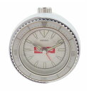 Supreme シュプリーム 25SS QHE912WL Seiko Mai Alarm Clock セイコー アラーム 時計 ホワイト系 【新古品】【未使用】...