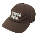 NEIGHBORHOOD ネイバーフッド 24SS 241YGNH-HT04S DAD CAP コットン ダッド キャップ ブラウン系 F 【新古品】【未使用】...