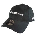 WACKO MARIA ワコマリア 24SS NEW ERA 9TWENTY ニューエラ ロゴ ベースボール キャップ ブラック系 メンズ【中古】