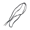 CHROME HEARTS クロムハーツ(原本無) OLD LEATHER BRAID オールド スクロール レザーブレード シルバー ネックレス メンズ【中古】