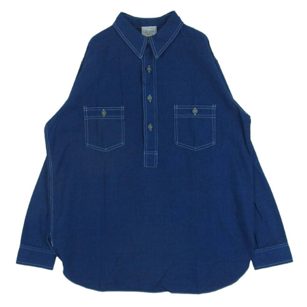 BIG YANK ӥå 23SS 600-231-01 SHIRT C 1919 PULLOVER ץ륪С ֥졼 Ĺµ...