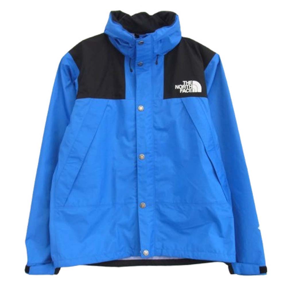 商品情報 ブランド名THE NORTH FACE（ノースフェイス） 商品名 NP11935 GORE-TEX MOUNTAIN RAINTEX JACKET ゴアテックス マウンテン レインテックスジャケット 素材ナイロン/ポリエステル/生産国中国 表記サイズXL 実寸サイズ 肩幅：約49cm着丈：約71cm身幅：約55cm袖丈：約68cm 付属品 なし 状態について 弊社基準より使用感が少なく、比較的状態の良い中古品で汚れやダメージがほとんどない、またはあってもさほど目立たない、状態の良好な商品です。 特記事項 ※内側左わき部分にシミ汚れがございます。　※使用に伴う使用感、傷擦れ、素材特有の毛羽立ち、生地アタリ、汚れ、ほつれなどはございます。中古商材にご不安な方、完璧な商品状態をお求めの方はお控え下さい。 商品状態 NU 新古品(特別な記載が無い商品については店頭展示品 SS 未着用・もしくは数回のみ着用の新品同様の商品 S 数回程度の着用感・使用感のほとんど見られない商品 A 着用感のさほど感じられない状態の良好な商品 B 若干の使用感があり商品によっては若干のダメージがある商品 C 目立つ着用感・ダメージ・汚れ等がある商品 >>同じブランドの商品を見る >>同じカテゴリの商品を見る 商品管理番号：5j13443gg0031iad8必ずお読み下さい 当店の商品は、全て中古品となっております。一部「新古品」「未使用」などの記載のある商品がございますが、ほとんどの商品が一般のお客様からお買取りしたお品物でございますので、保管状態等により新品同様の品質で無い場合もございます。 可能な限り詳細な状態を記載出来るよう努めておりますが、中古品の性質上、記載しきれない微細な汚れやダメージがある場合がございます。 貴金属類は、保管時の黒ずみ、くすみ、キズ、等が付いている場合がございます。 衣類やその他商品は保管時の傷擦れ、薄い汚れ、毛羽立ちなどが付いている場合がございます。 指輪・リングはデザインのおおよその中心部分をリング棒で計測していますが誤差がある場合がございます。 付属品欄に記載がない場合は基本的に付属品はございません。画像に写っているものが全てになります。 状態ランクは商品本体の状態を示しております。保存袋や外箱等の付属品の状態は含まれません。 掲載画像はモニター環境により異なって見える場合がございます。
