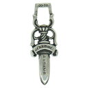 CHROME HEARTS クロムハーツ(原本無) #10 DAGGER ダガー シルバー ペンダントトップ シルバー系 メンズ【中古】(4)