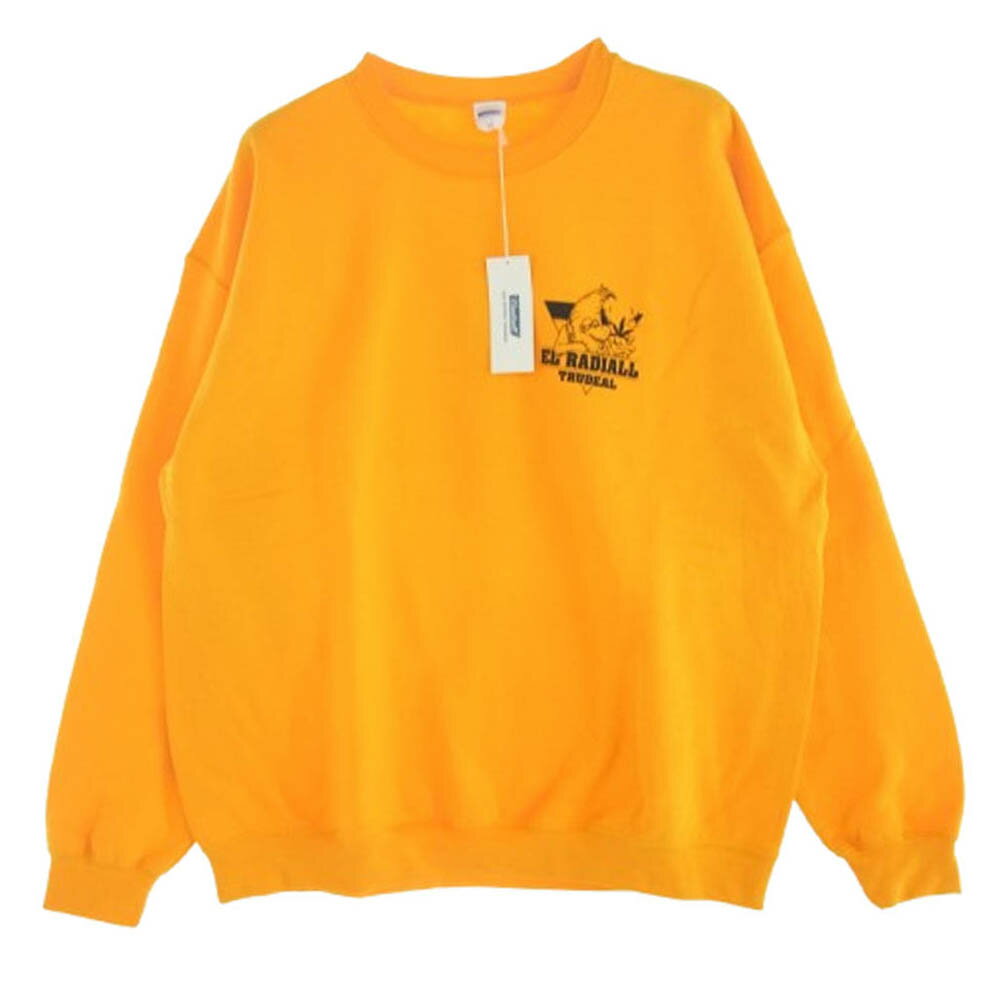 RADIALL ǥ 24AW RAD-24AW-CUT017 TRUE DEAL POT - CREW NECK SWEATSHIR...