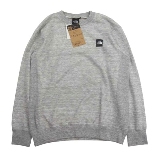 THE NORTH FACE ノースフェイス NT12334 ヘザーロゴ クルーネック スウェット グレー系 S 【極上美品】 メンズ【古着】【中古】 THE NORTH FACE ノースフェイス NT12334 ヘザーロゴ クルーネック スウェット グレー系 S 【極上美品】 メンズ【古着】【中古】