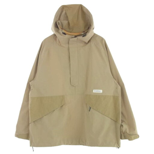Gramicci グラミチ 19SS 191-1502 FREAKSSTORE フリークスストア別注 シームレス アノラック パーカー マウンテン ジャケット ベージュ系 L メンズ【古着】【中古】 Gramicci グラミチ 19SS 191-1502 FREAKSSTORE フリークスストア別注 シームレス アノラック パーカー マウンテン ジャケット ベージュ系 L メンズ【古着】【中古】