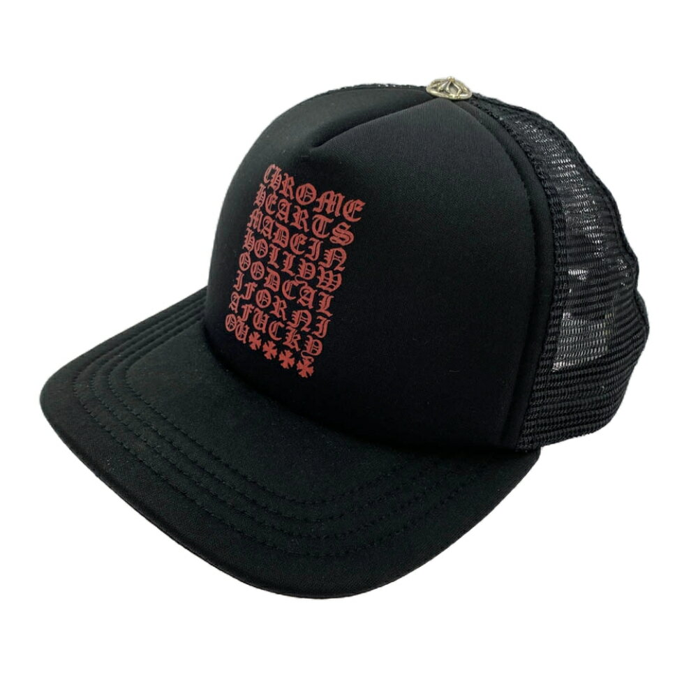 クロムハーツ クロムハーツ CHROMEHEARTS TRUCKER CAP トラッカーキャップ CH