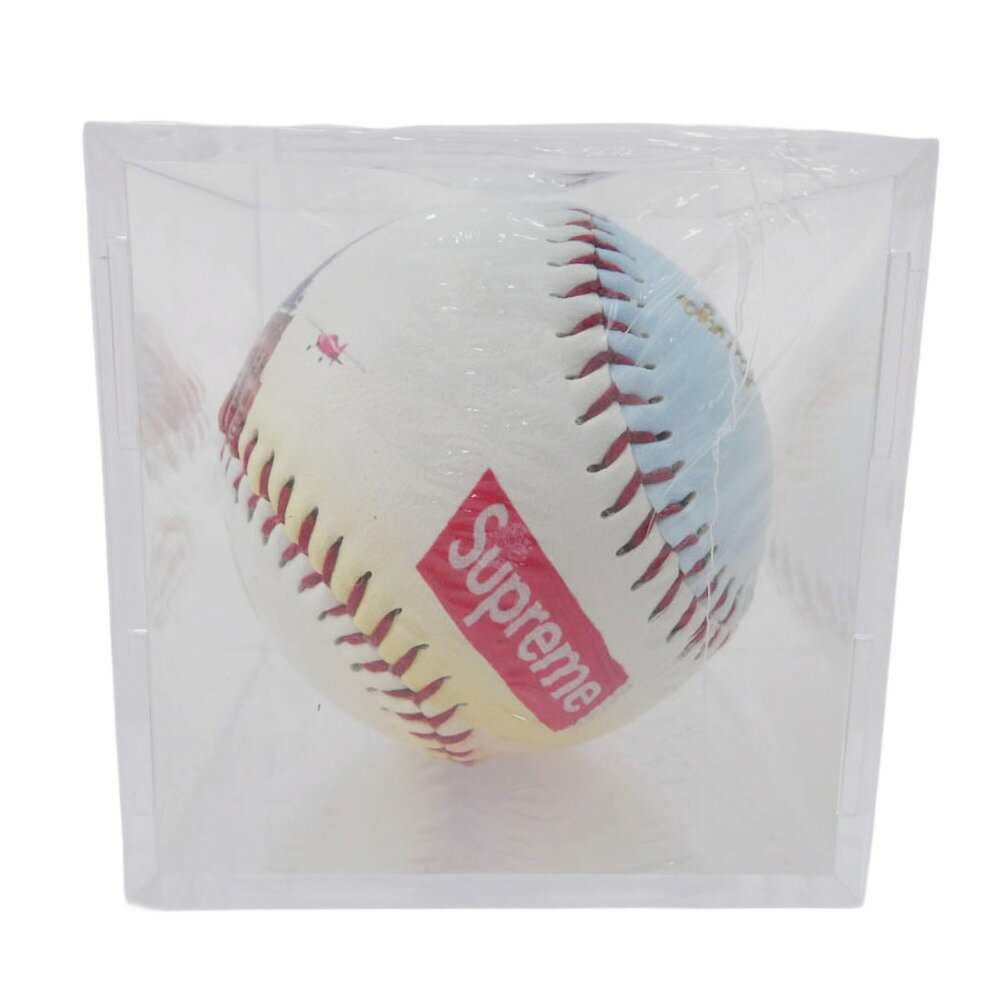 Supreme シュプリーム 23AW Rawlings Aerial Baseball ローリングス エアリアル ベースボール クリア系 【極上美品】 メンズ【中古】