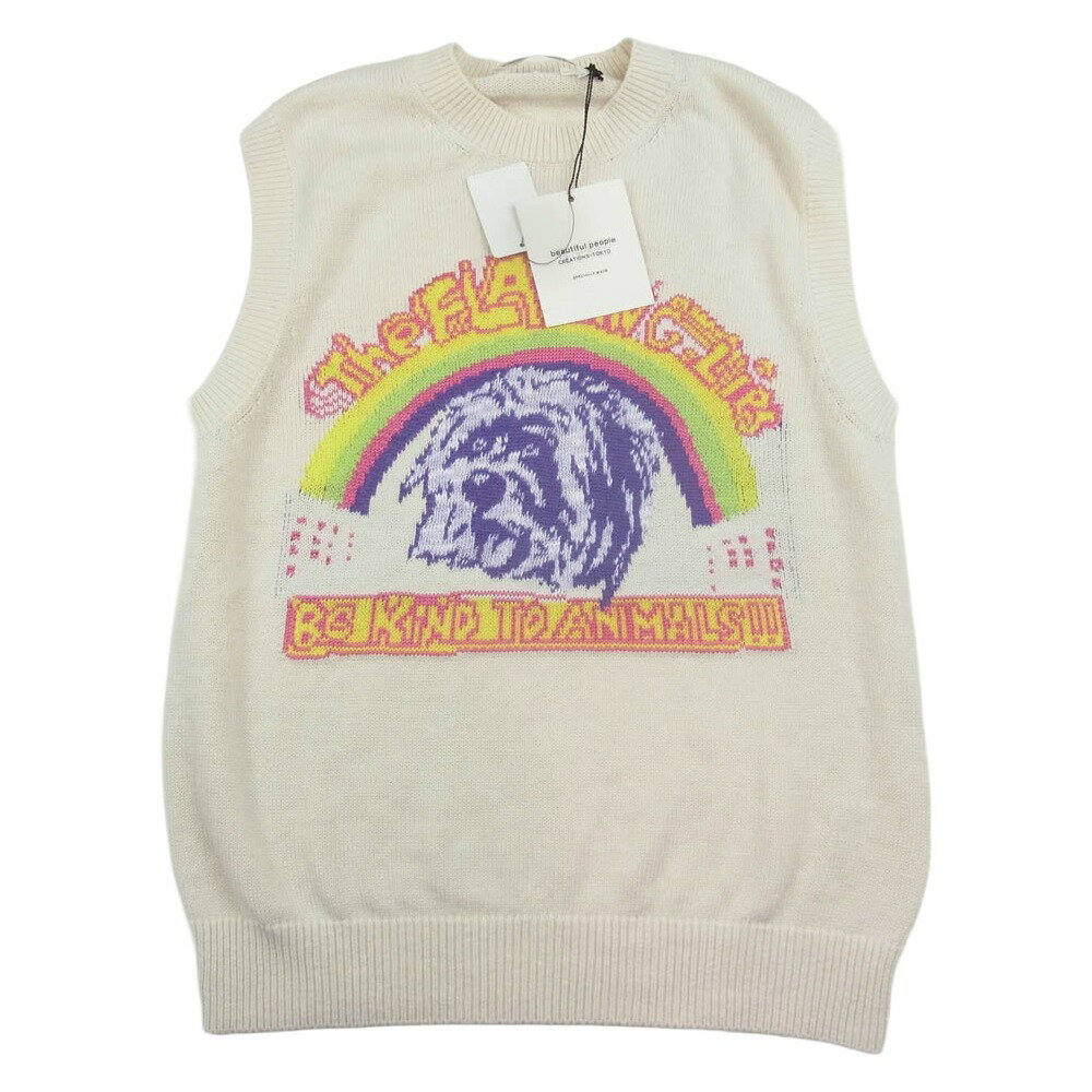 beautiful people ӥ塼ƥեԡץ 7225210412 THE/a rock knit PO The Flaming Lips å...