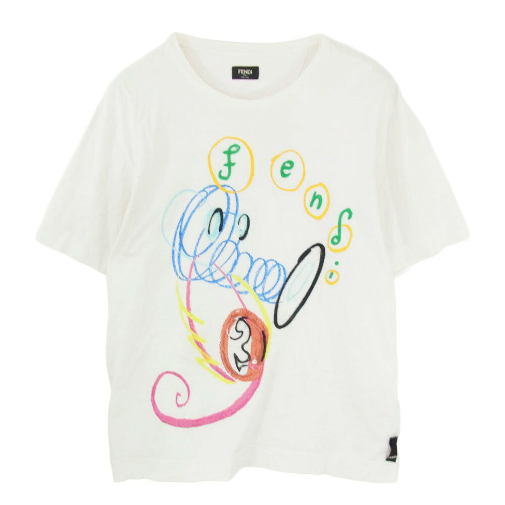 楽天市場】フェンディ（カラーホワイト）（Tシャツ・カットソー