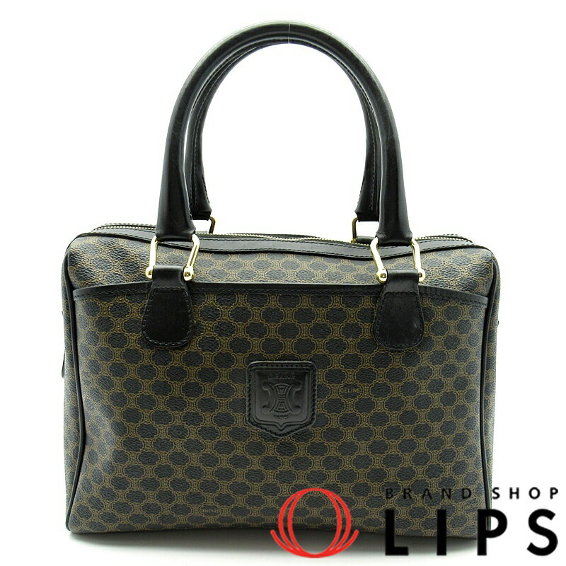 【中古】セリーヌマカダムハンドバッ...