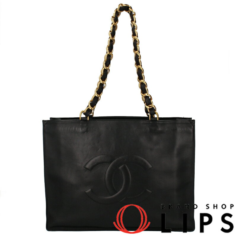 楽天市場】chanel シャネル ラムスキン チェーントートバッグ 楽天市場】chanel シャネル ラムスキン チェーントートバッグ