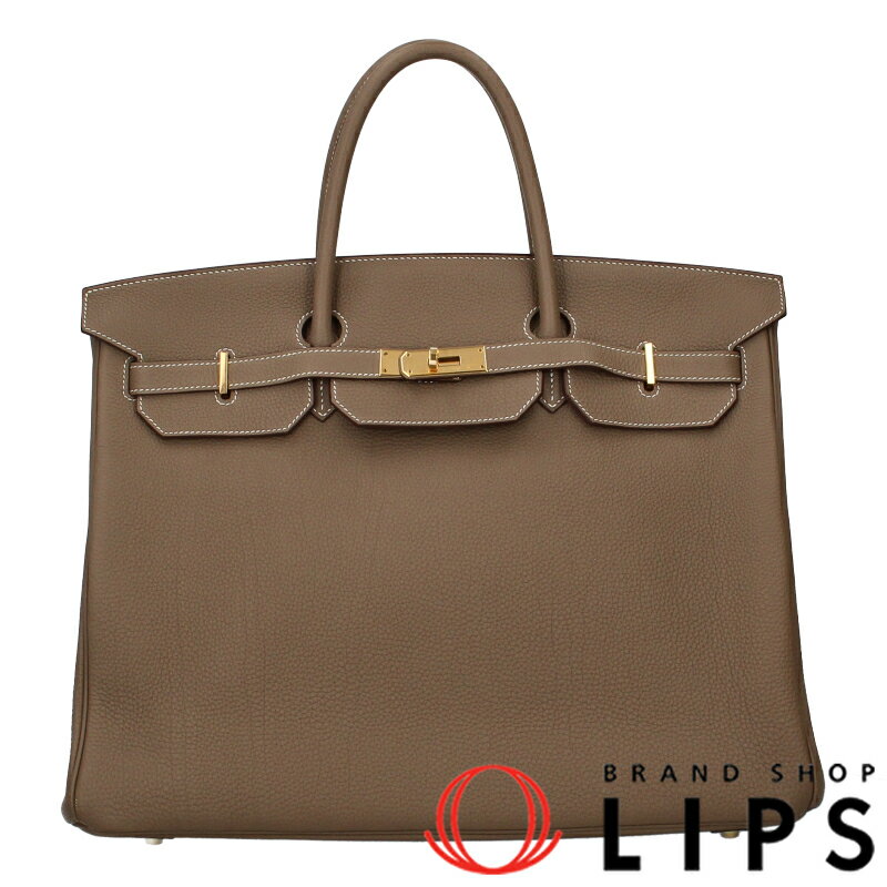 Rakuten - エルメス バーキン40 トゴ レディースハンドバッグ エトゥープ【中古】