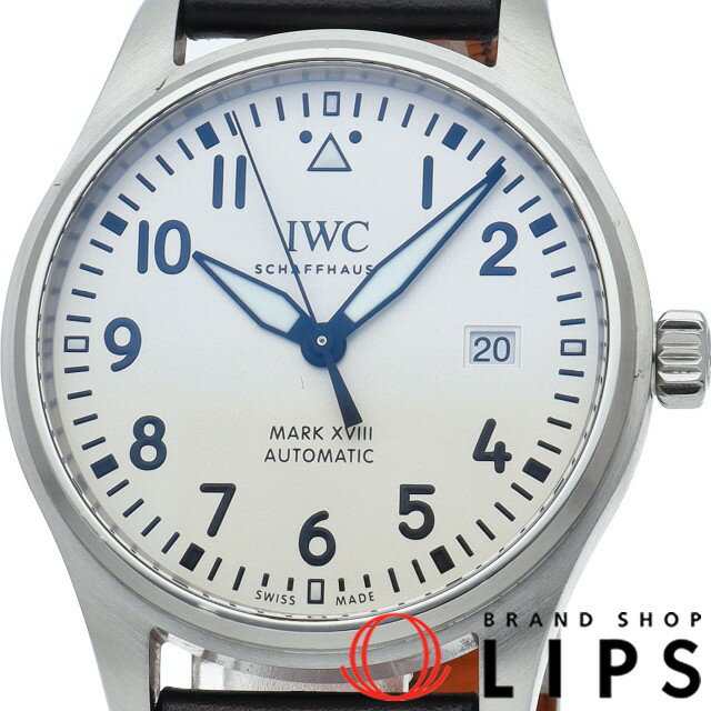 【中古】【箱 保証書】 インターナショナルウォッチカンパニー IWC マーク 18 Mark 18  ...