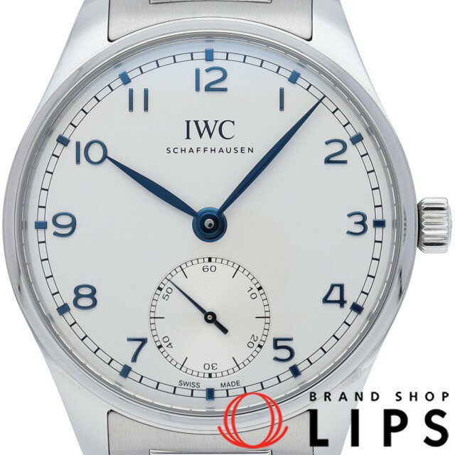 IWC ポルトギーゼ 腕時計（メンズ） 【未使用】【箱 保証書】 インターナショナルウォッチカンパニー IWC ポルトギーゼ オートマティック 40 Portugieser Automatic 40 IW358312 SS メンズ時計 ホワイト