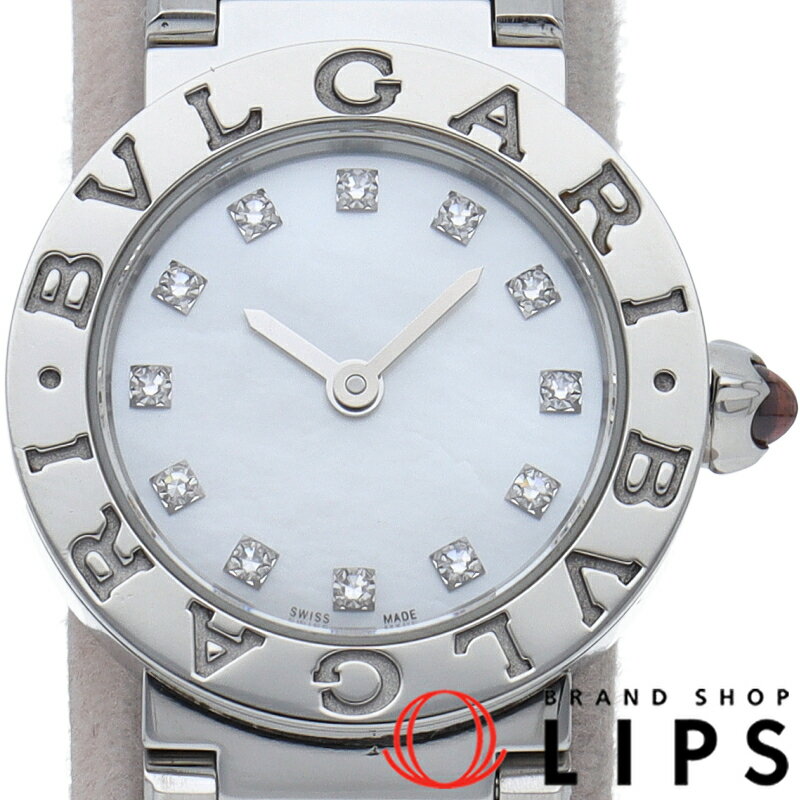 šۡȢ ݾڽ ֥륬 ֥륬 ֥륬 å 23mm 12P  Bvlgari Bvlgari 23 BB23S/103095 SS 󥺻 ۥ磻ȥ