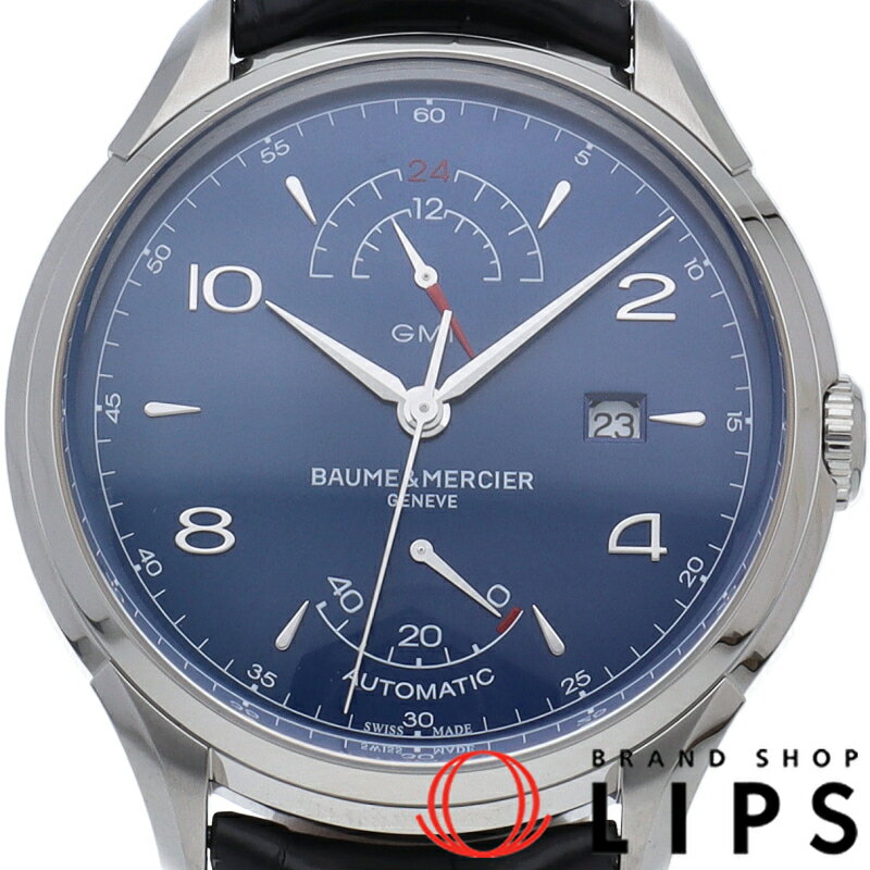 商品番号 2000157233700427 ブランド Baume & Mercier (ボーム＆メルシェ) 商品名 クリフトン GMT パワーリザーブ ウォッチ 45mm 商品名(英) CLIFTON GMT Power Reserve 型...