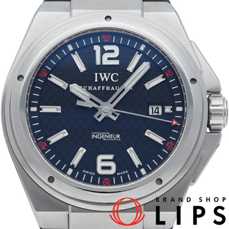 【中古】 インターナショナルウォッチカンパニー IWC インヂュニア オートマティック ミッション  ...