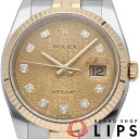 yÁzy ۏ؏z bNX fCgWXg 36 Yv 10P_C Rs[^[ Datejust 36 Mens 116233G(_) K18YG/SS Yv VpJ[