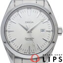 【中古】 オメガ シーマスター アクアテラ クォーツ 39.2mm Seamaster Aqua T ...