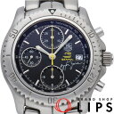 【中古】 タグ ホイヤー リンク クロノグラフ アイルトン セナ 世界限定4098本 Link Chronograph CT2115.BA0550 SS メンズ時計 ブラック