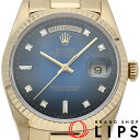 yÁz bNX fCfCg EHb` 10P_C u[Of[V Day-Date 18238A(W) K18YG Yv u[Of[V