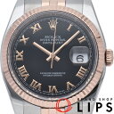 yÁzy ۏ؏z bNX fCgWXg 36 Yv Datejust 36 116231(D) K18PG/SS Yv ubN