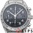 【中古】 オメガ スピードマスター デイト クロノグラフ 39mm 日本限定 Speedmaster Date 3513.52 SS メンズ時計 ブラック