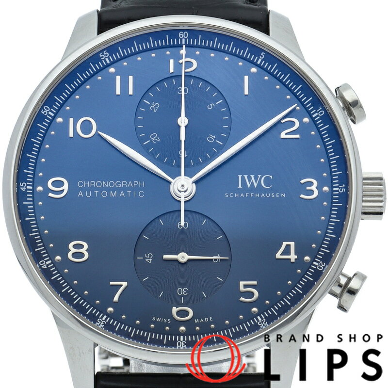 【未使用】【箱 保証書】 インターナショナルウォッチカンパニー IWC ポルトギーゼ クロノグラフ  ...