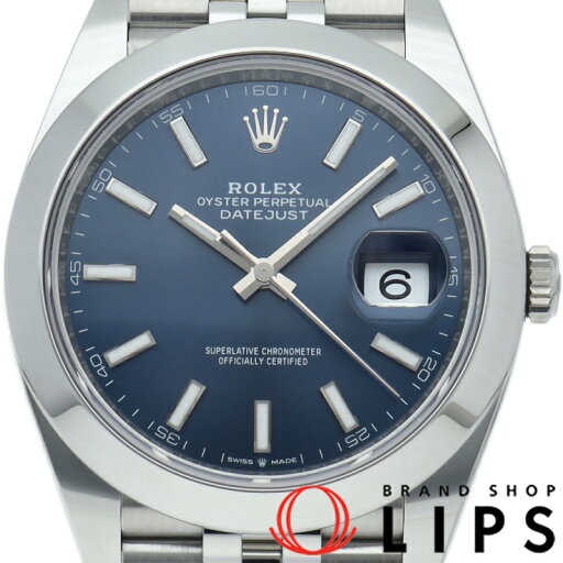 【新品】【箱 保証書】 ロレックス デイトジャスト41 メンズ時計 ジュビリー ブルー Datejust 41 126300 SS メンズ時計 ブルー 【新品】【箱 保証書】 ロレックス デイトジャスト41 メンズ時計 ジュビリー ブルー Datejust 41 126300 SS メンズ時計 ブルー