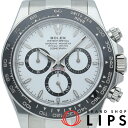 【中古】【箱 保証書】 ロレックス コスモグラフ デイトナ ウォッチ Cosmograph Daytona 126500LN SS/セラミック メンズ時計 ホワ...