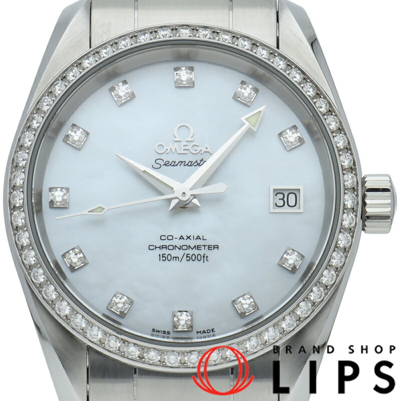 【中古】【箱 保証書】 オメガ シーマスター アクアテラ 150M コ...(2)