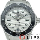 【中古】【箱 保証書】 タグ・ホイヤー アクアレーサー プロフェッショナル300 キャリバー5 36mm Aquaracer Calibre 5 Profess...