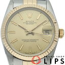 【中古】 ロレックス デイトジャスト ボーイズ時計 Datejust Boyz 68273(9) K18YG/SS レディース時計 シャンパンカラー