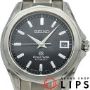 【中古】【保証書】 セイコー グランドセイコー メンズ時計 オートマチック 40周年記念モデル Grand Seiko Mens Automatic SBGR011/9S55-0040 チタン ブラック