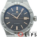 【中古】【箱 保証書】 モーリスラクロア アイコン オートマティック 39mm Aikon Automatic 39mm AI6007-SS002-331-1 SS メンズ時計 グレー