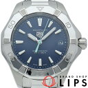 【中古】【箱 保証書】 タグ・ホイヤー アクアレーサー プロフェッショナル200 ソーラーグラフ 34mm Aquaracer WBP1311.BA0005 SS ユニセックス時計 ブルー