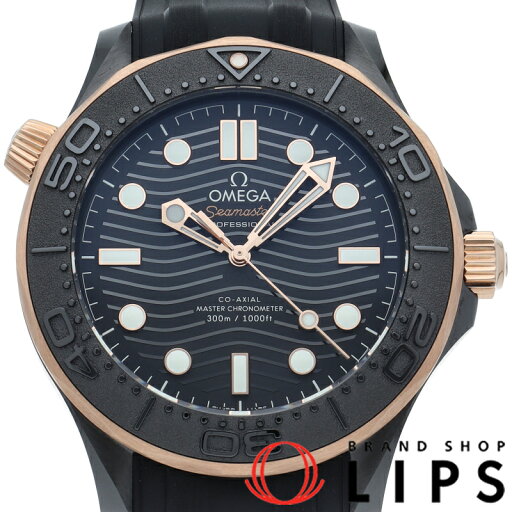 【中古】【箱 保証書】 オメガ シーマスター ダイバー300M コーアクシャル 43.5mm ブラックセラミック Seamaster Diver 300M Co-Axial Master Chronometer 210.62.44.20.01.001 セラミック/ラバー メンズ時計 ブラック 【中古】【箱 保証書】 オメガ シーマスター ダイバー300M コーアクシャル 43.5mm ブラックセラミック Seamaster Diver 300M Co-Axial Master Chronometer 210.62.44.20.01.001 セラミック/ラバー メンズ時計 ブラック