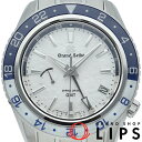 【中古】【箱 保証書】 セイコー グランドセイコー スプリングドライブ GMT 44mm シュカブラ GMT20周年記念 世界限定1500本 Grand Seiko Spring Drive SBGE275/9R16-0AC0 SS メンズ時計 シルバー