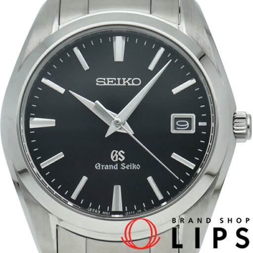 【中古】【箱 保証書】 セイコー グランドセイコー メンズ時計 クォーツ Grand Seiko Quartz SBGX061/9F62-0AB0 SS メンズ時計 ブラック 【中古】【箱 保証書】 セイコー グランドセイコー メンズ時計 クォーツ Grand Seiko Quartz SBGX061/9F62-0AB0 SS メンズ時計 ブラック