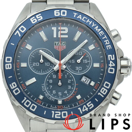 【中古】【保証書】 タグ・ホイヤー フォーミュラ1 クロノグラフ Formula 1 Chronograph CAZ1014.BA0842 SS メンズ時計 ブルー 【中古】【保証書】 タグ・ホイヤー フォーミュラ1 クロノグラフ Formula 1 Chronograph CAZ1014.BA0842 SS メンズ時計 ブルー