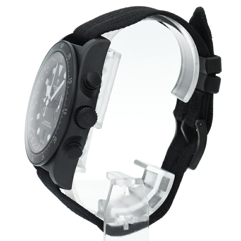 【新品】【箱 保証書】 チューダー ペラゴスFXD クロノグラフ ウォッチ Pelagos FXD Chrono M25827KN-0001 チタン/ナイロン メンズ時計 ブラック