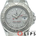 ブランドショップ・リップスで買える「【中古】 ロレックス ヨットマスター レディース時計 ロレジウム Yacht-Master Roresium 169622(P PT/SS レディース時計 シルバー」の画像です。価格は737,000円になります。
