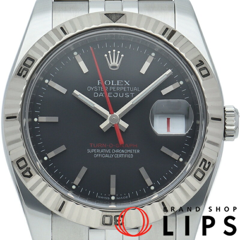 【中古】【箱 保証書】 ロレックス ターノグラフ ウォッチ ジュビリー Turn-O-Graph 1 ...