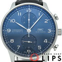【中古】【箱 保証書】 インターナショナルウォッチカンパニー IWC ポルトギーゼ クロノグラフ D ...